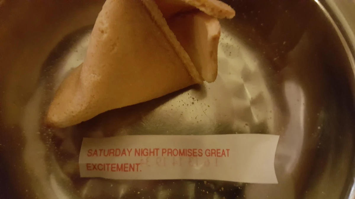 Fortune Cookies