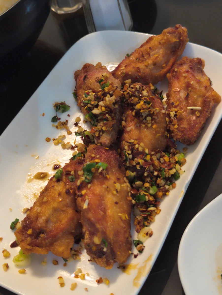 Salt and Pepper Chicken Wings