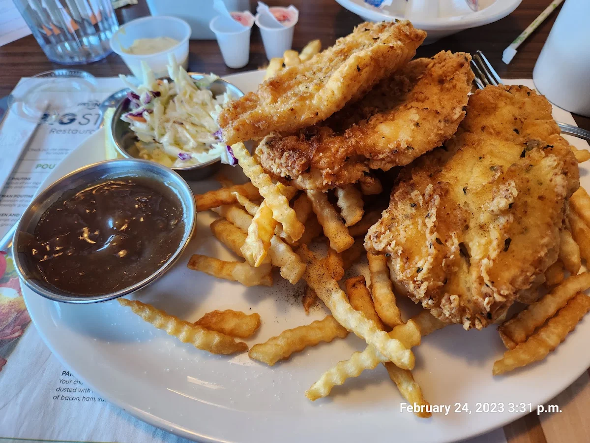 All You Can Eat Fish and Chips