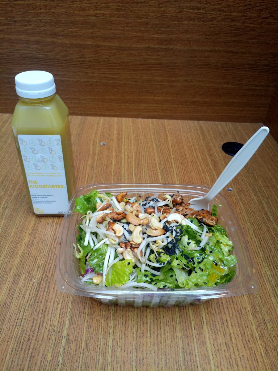 Spicy Tempeh Salad