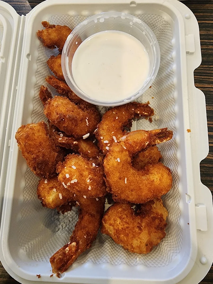 Coconut Shrimp 8 Pieces