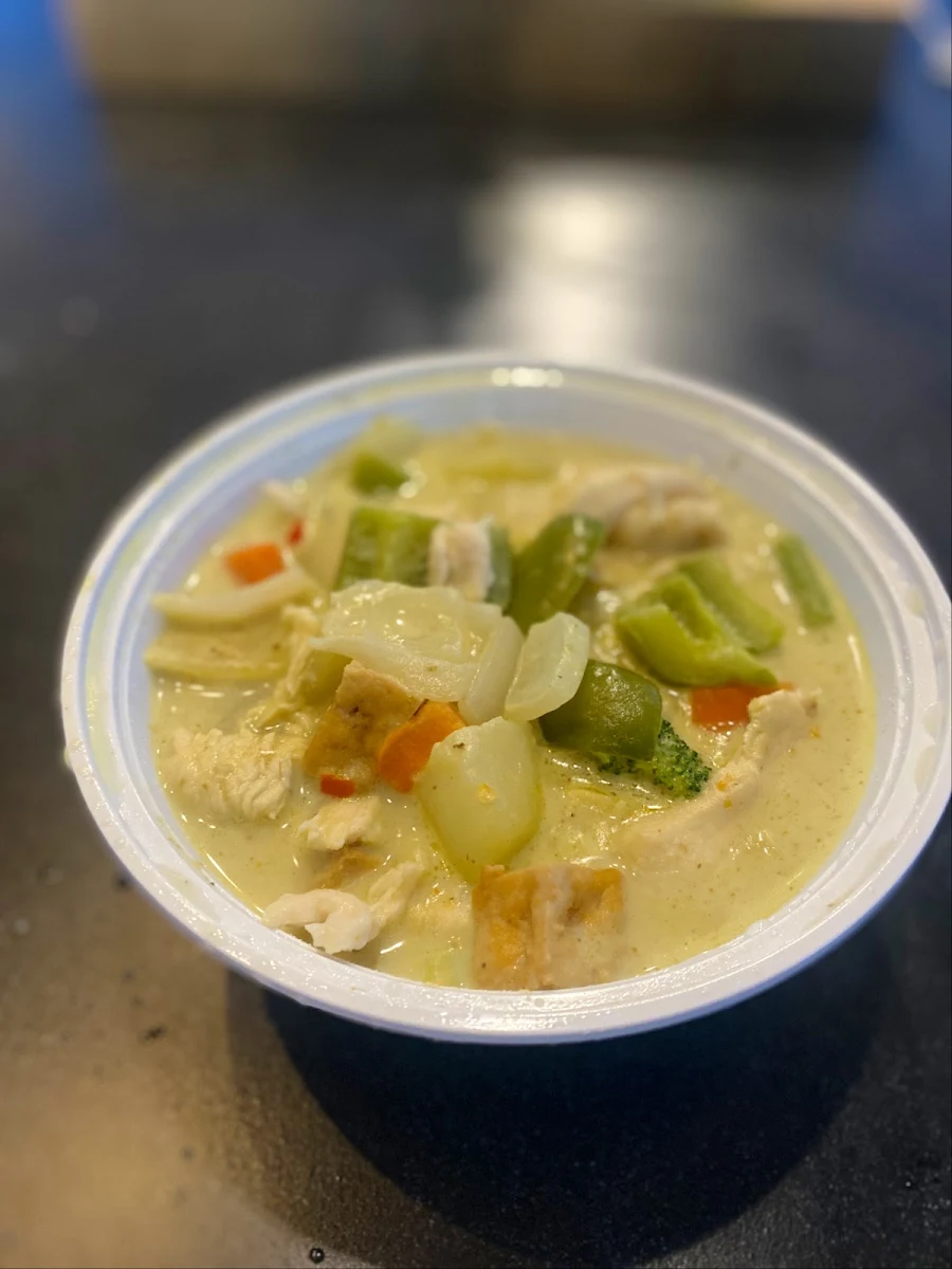 Green Curry with Chicken