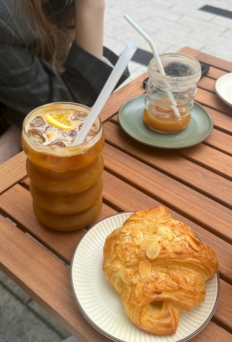 Hornet and Almond Croissant