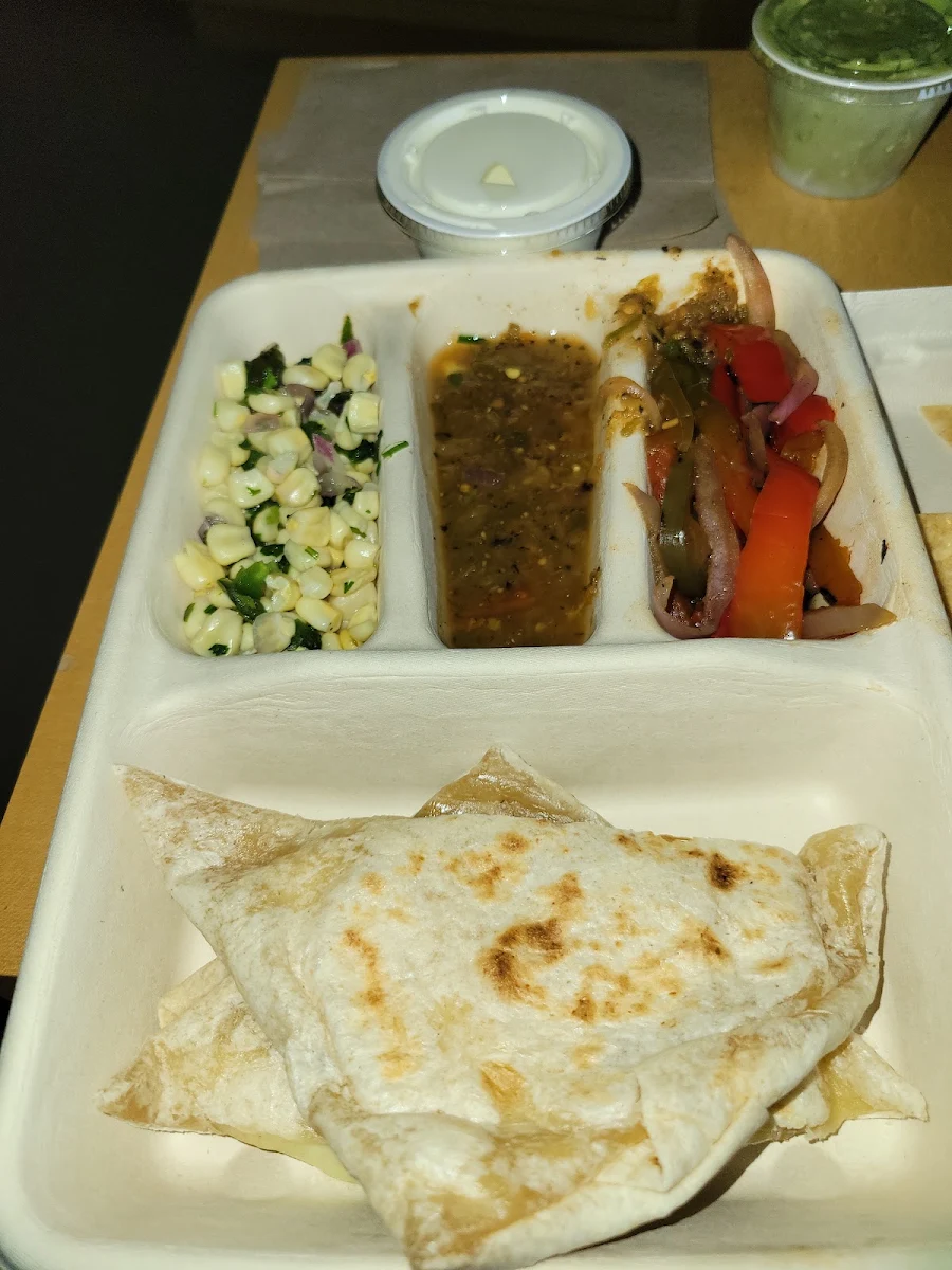 Cheese Quesadilla