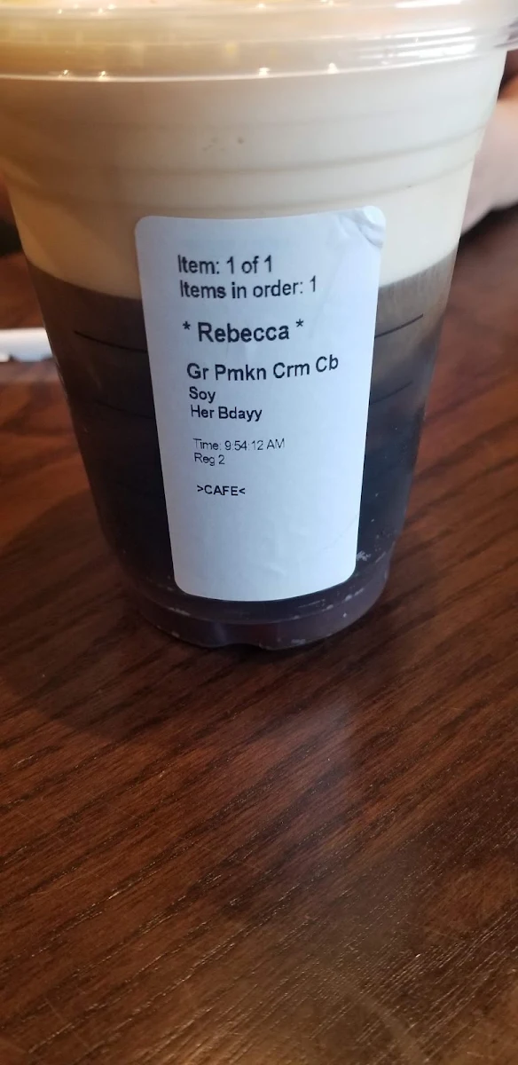 Pumpkin Cream Cold Brew
