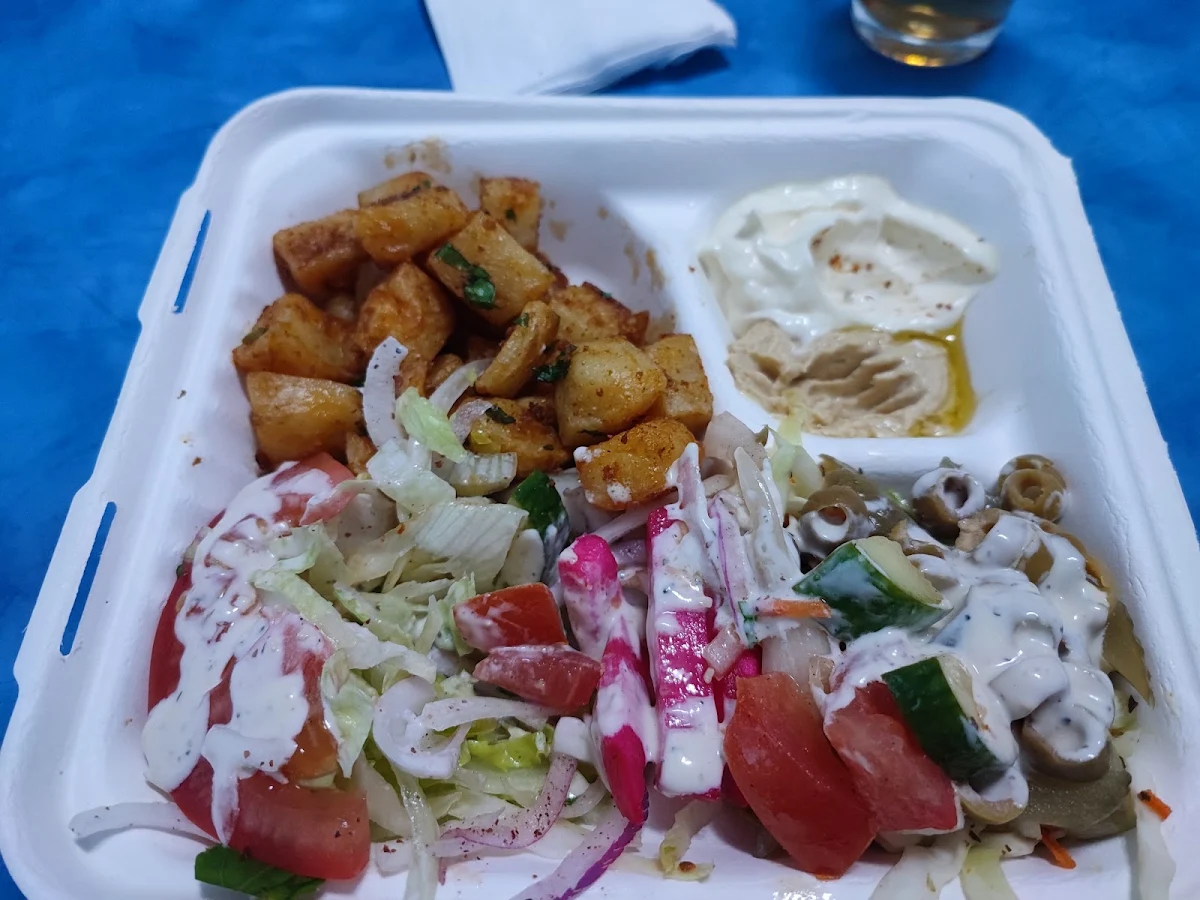 Assiette Végétarienne