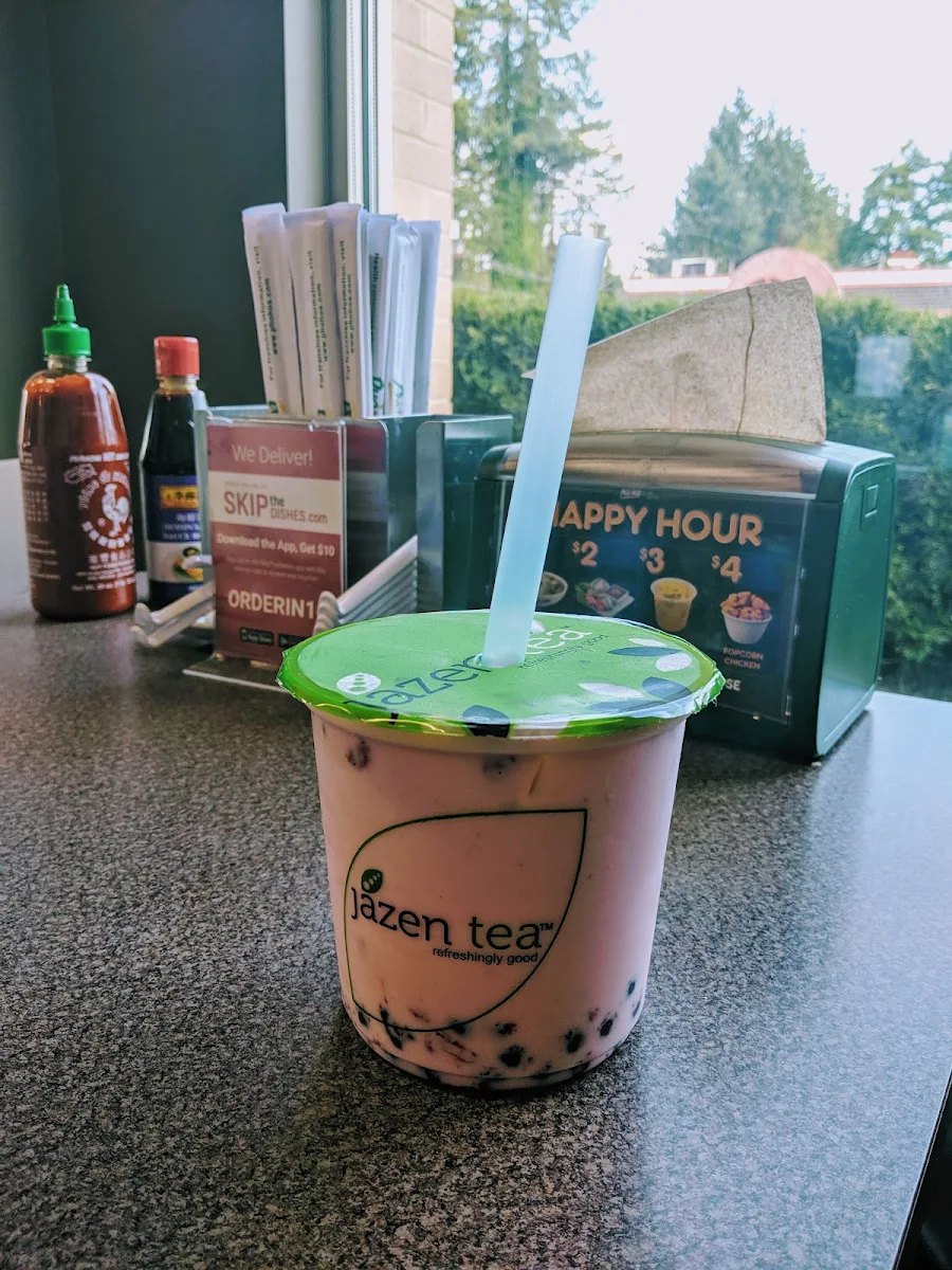 Strawberry Milk Tea