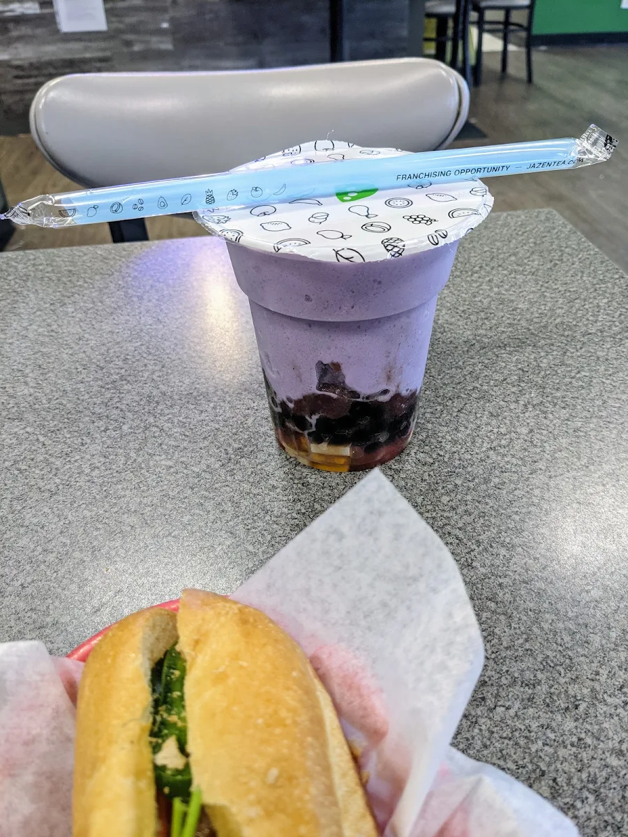 Taro Bubble Tea