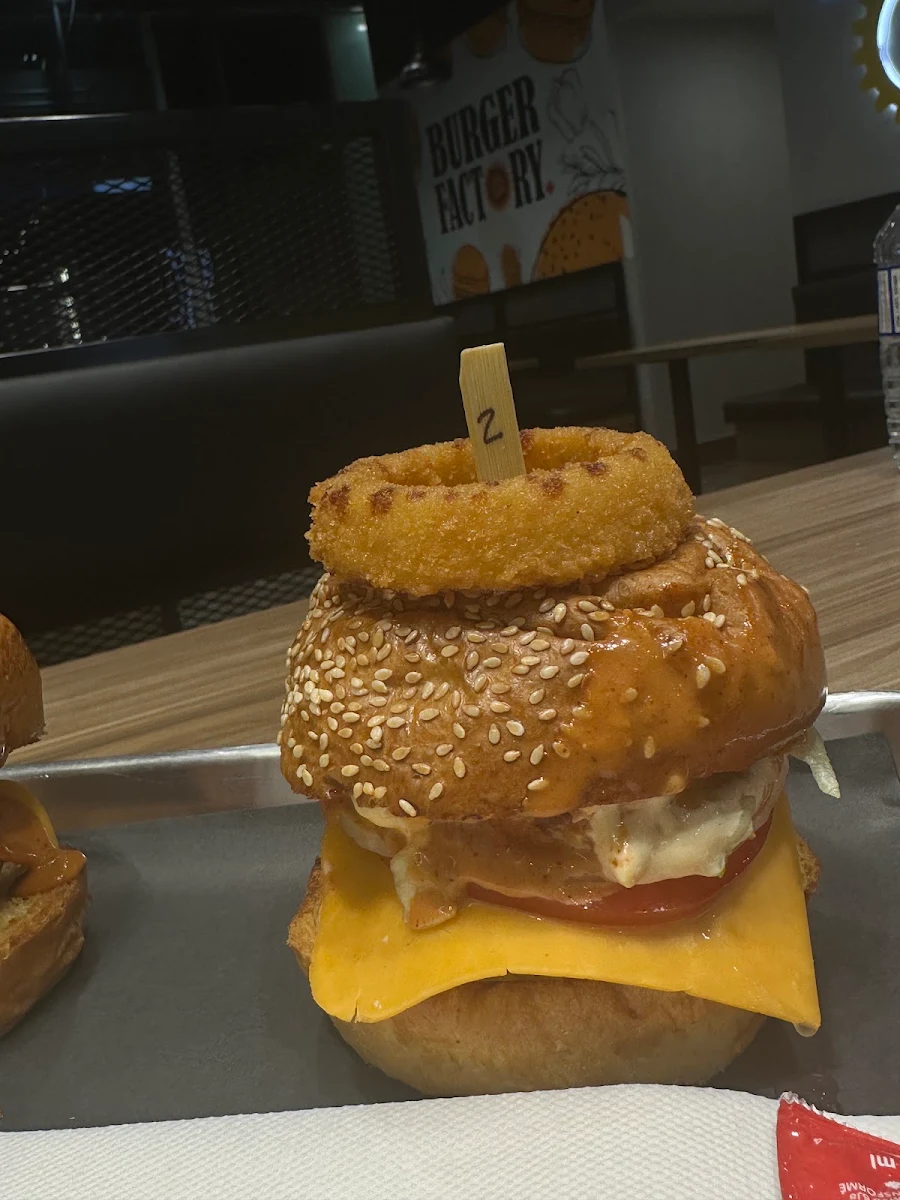 Cheesy Lucy Combo