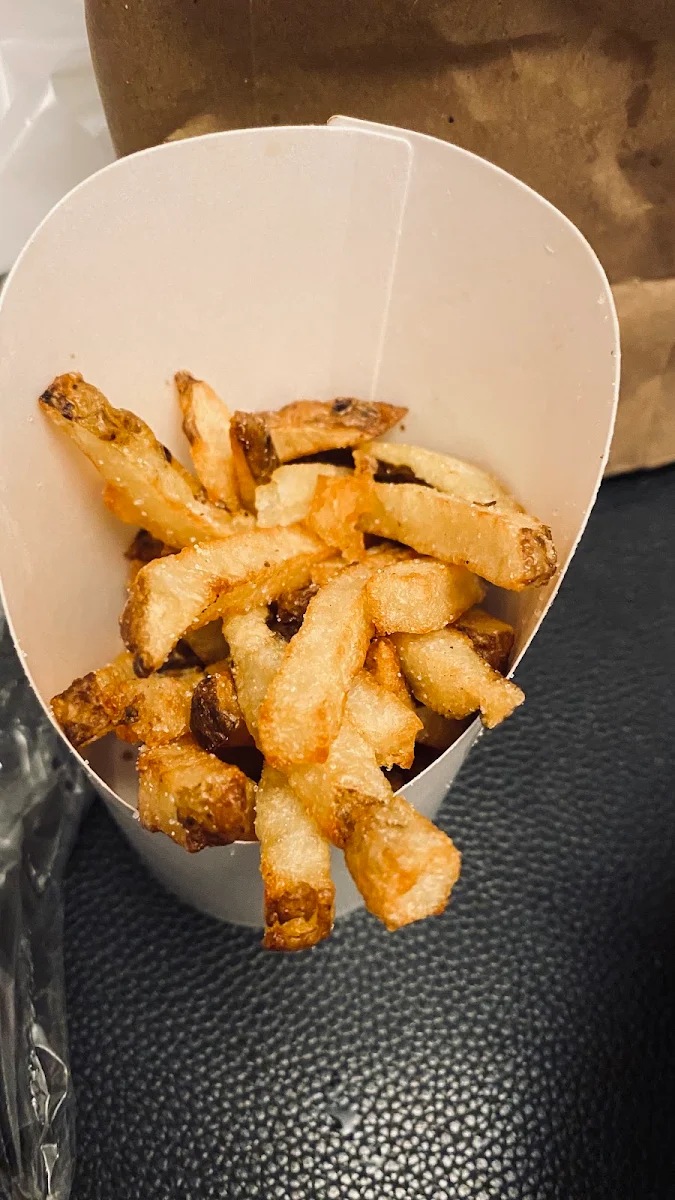 Fresh Hand Cut Fries