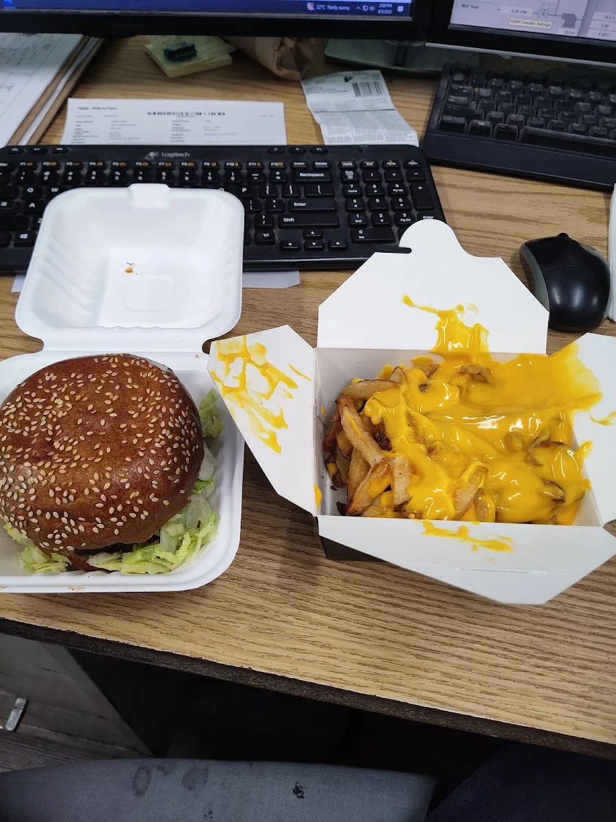 Juicy Lucy on Fire