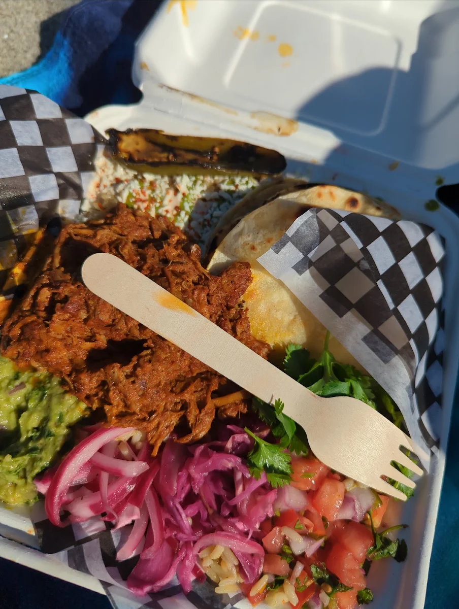 Pork Burrito Bowl