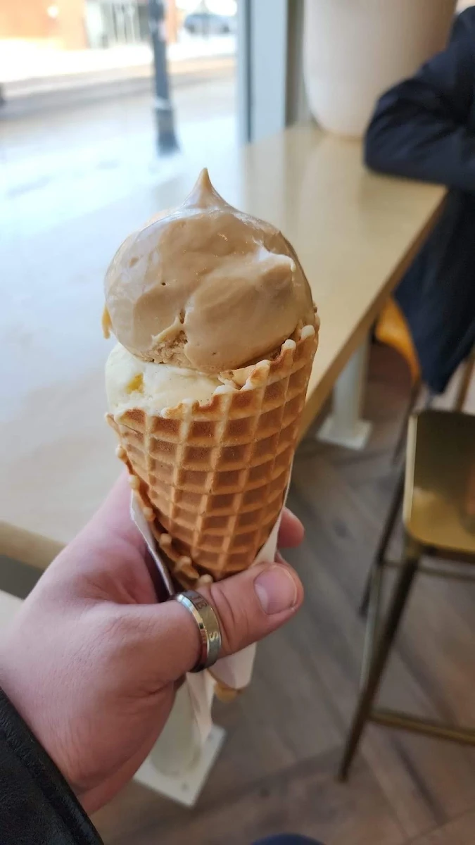 Double Scoop of Ice Cream Cone