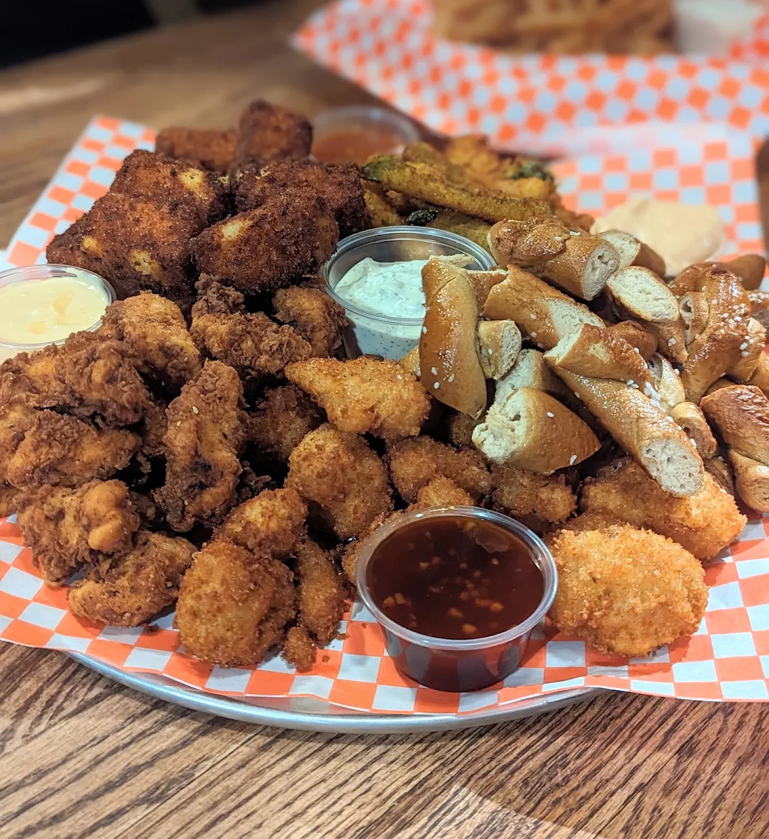 Jalapeno Popcorn Shrimp