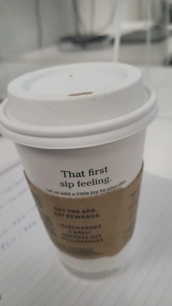 Flat White, Starbucks Coffee Company