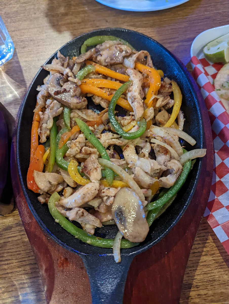 Chicken Fajitas