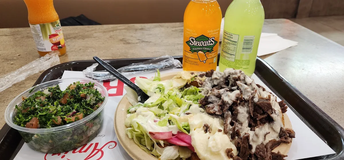 Assiette Shawarma Shawarma Platter