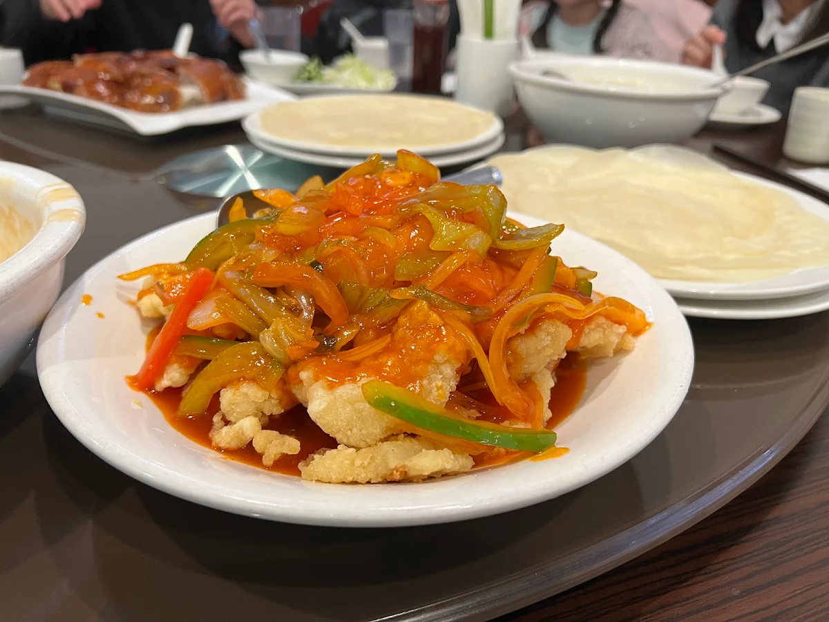 Fried Sweet & Sour Fish