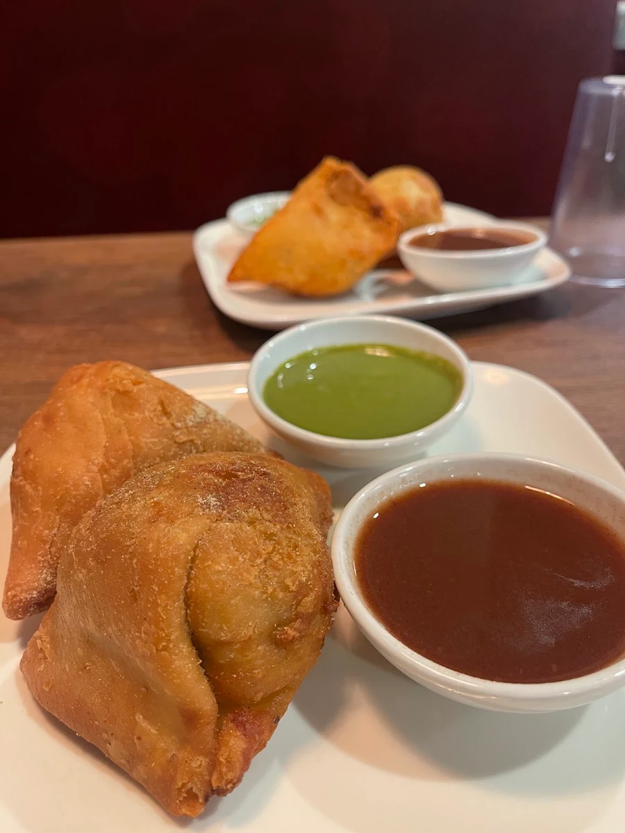 Samosa 2pc, Indian Spice