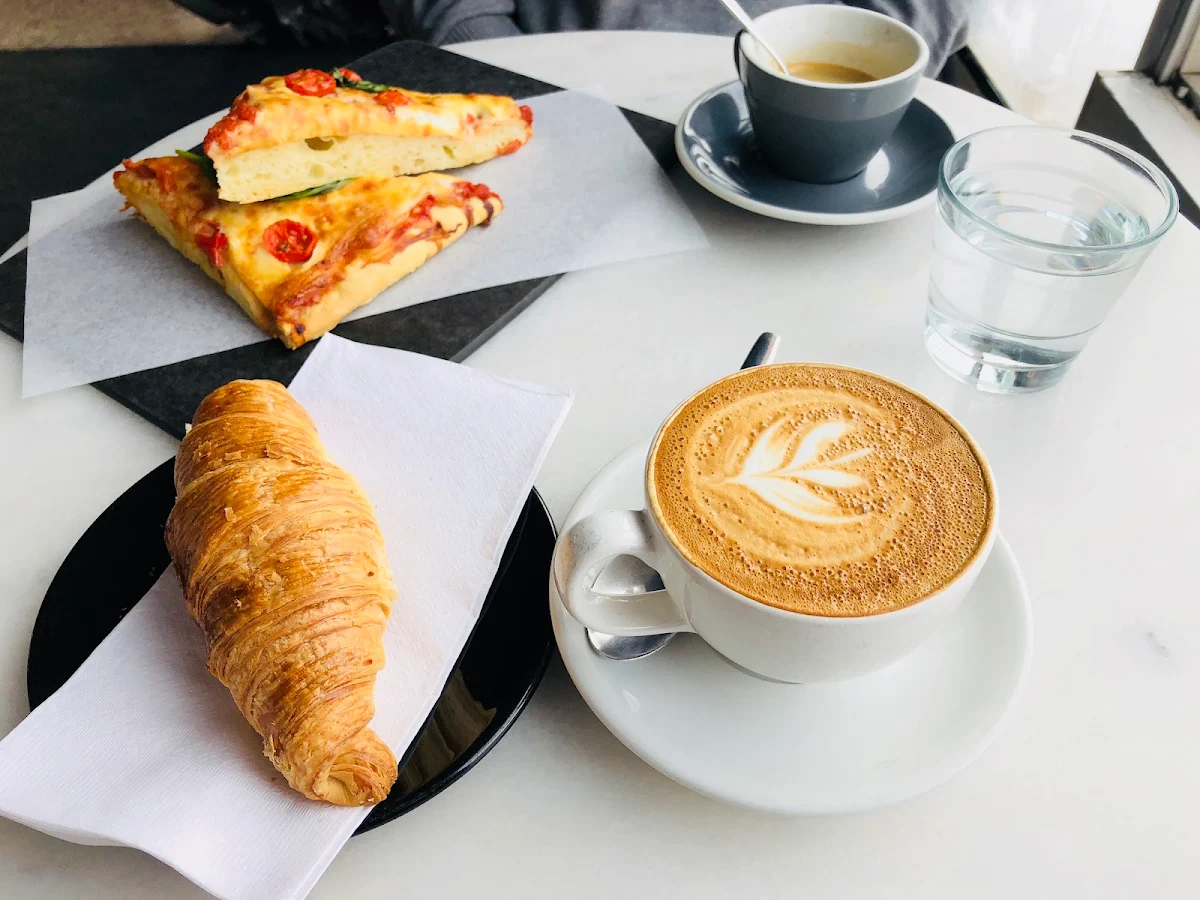 Mocha and Butter Croissant