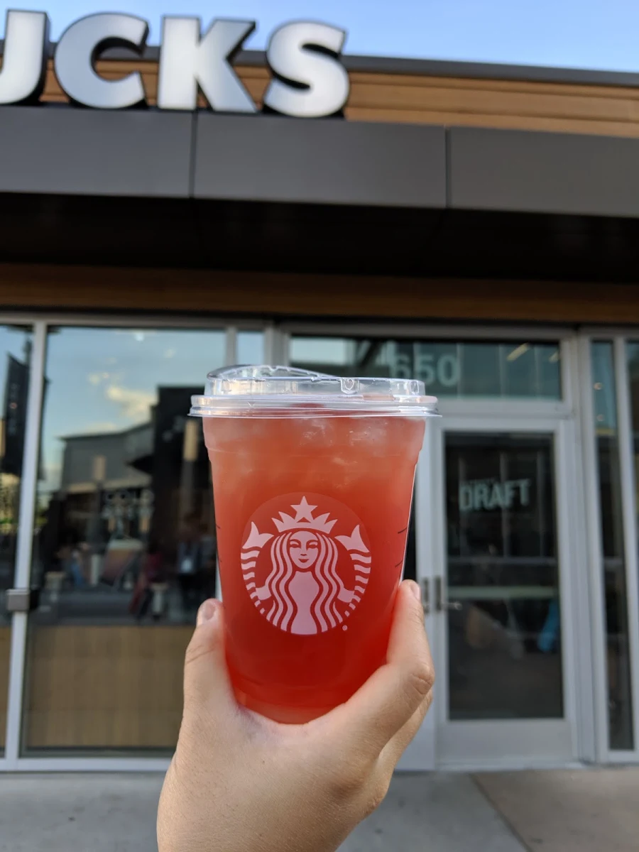Lemonade Peach Refresher