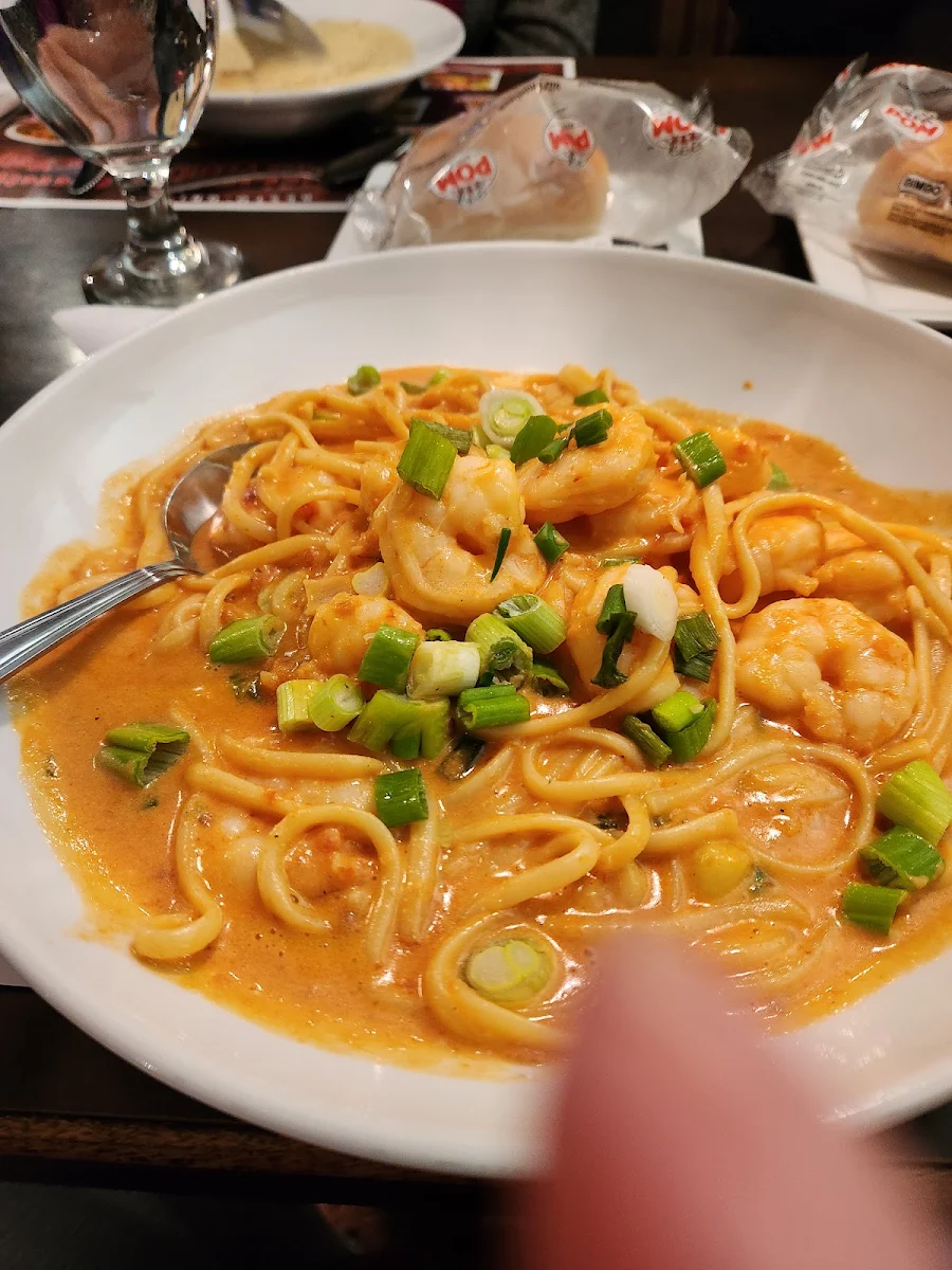 Linguistes Aux Crevettes Sce Rosée