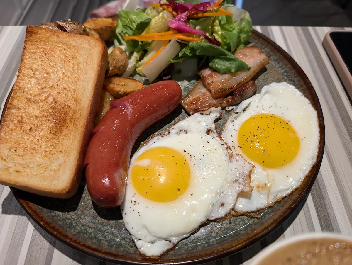 Big Breakfast Yuzu BBQ Ribs