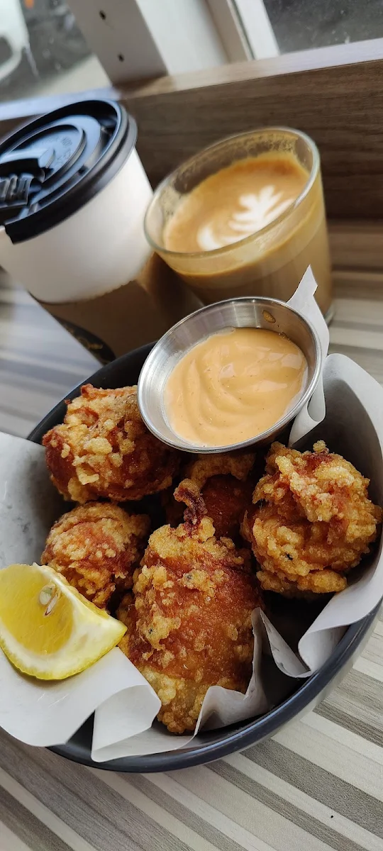 Karaage Honey Hot Cakes