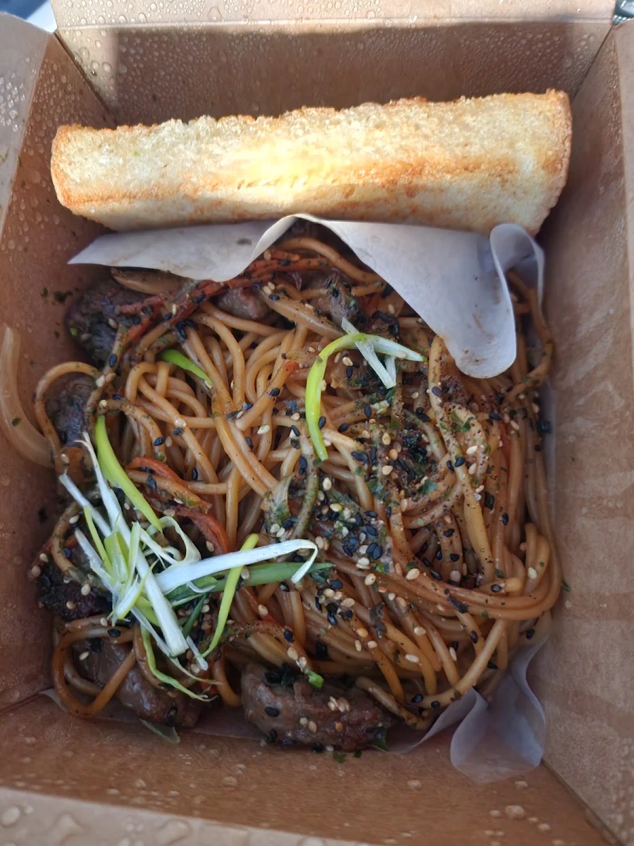 Wafu Carbonara Pasta