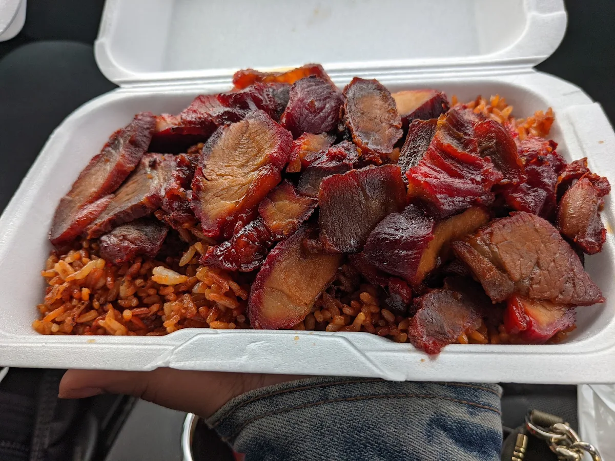 BBQ Pork Fried Rice