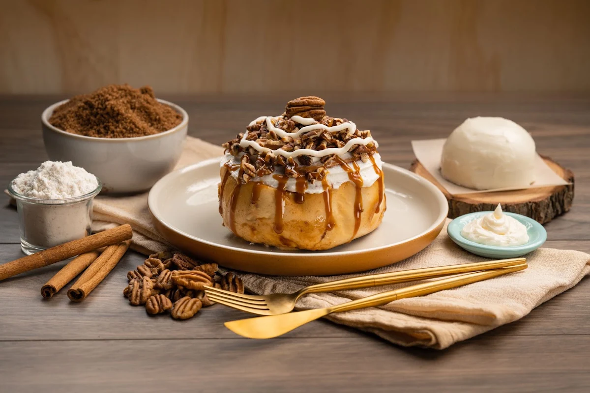 Cinnzeo Cinnamon Rolls