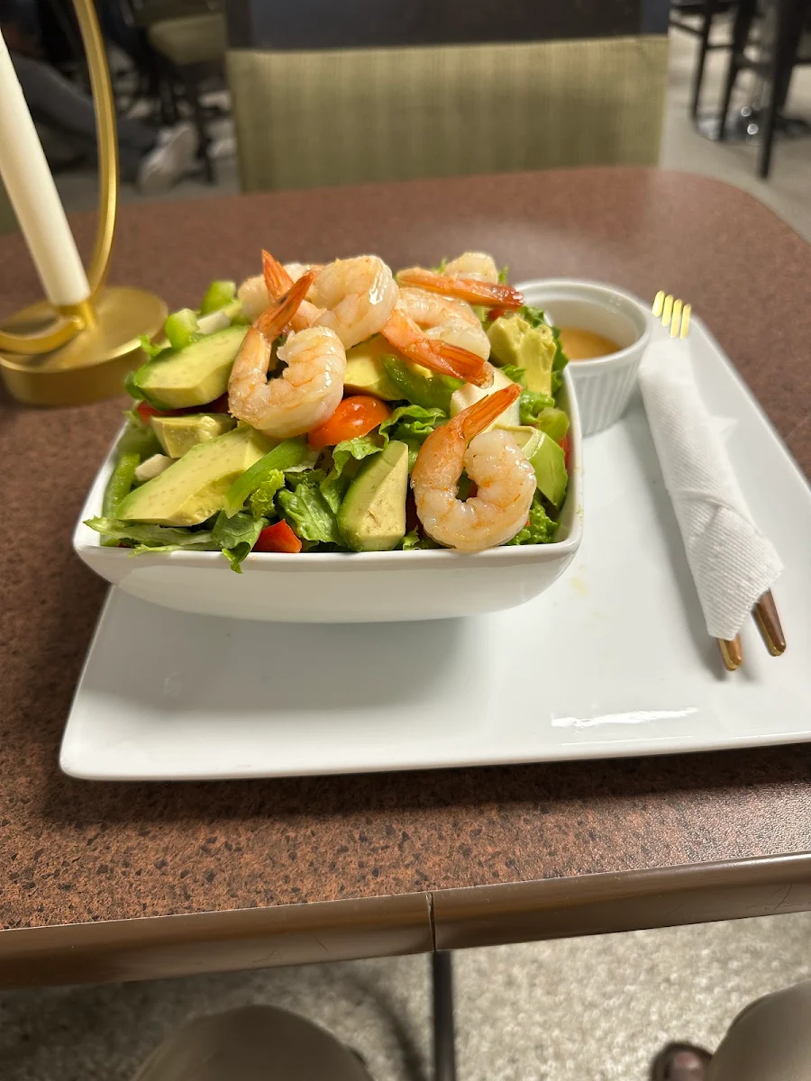 Salade Crevettes Avocat Shrimp And Avocado Salad