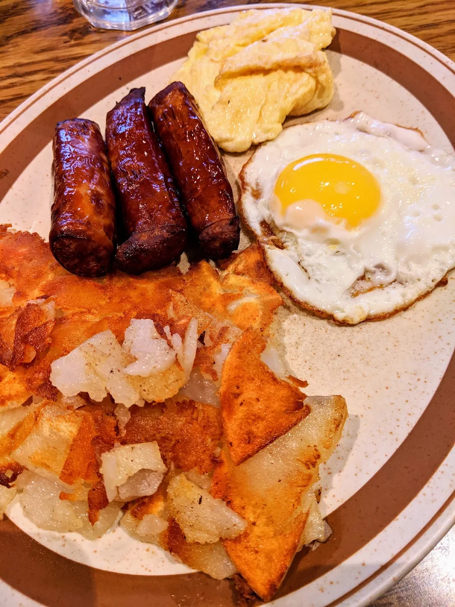 Two Eggs Special