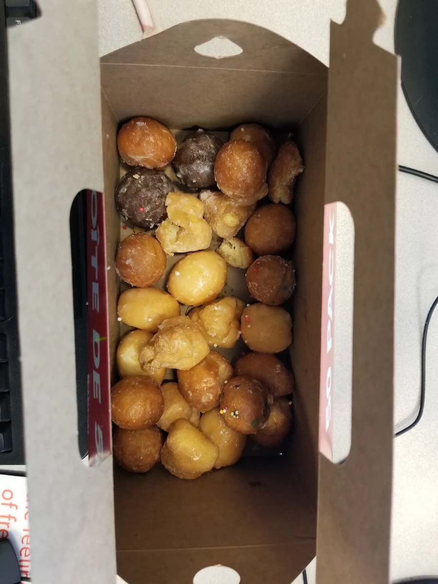 Chocolate Glazed Timbit