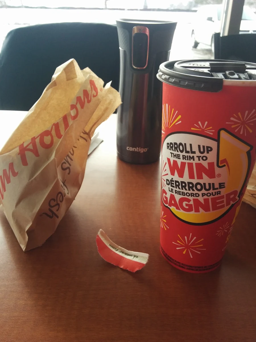 Double Double and Blueberry Muffin