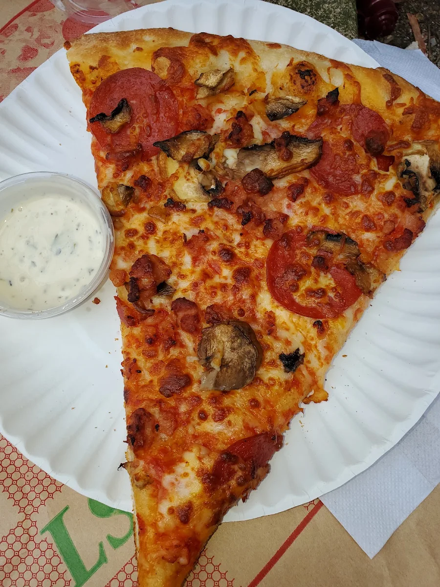 Pizza Slice to Go