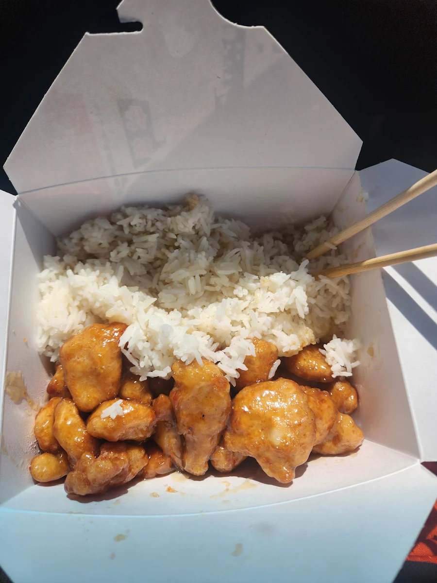 Crispy Orange Chicken vm