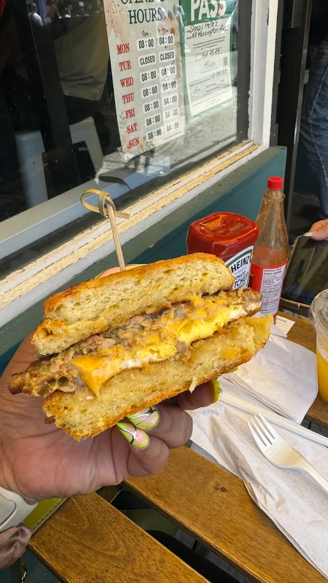 Biscuit Sandwich