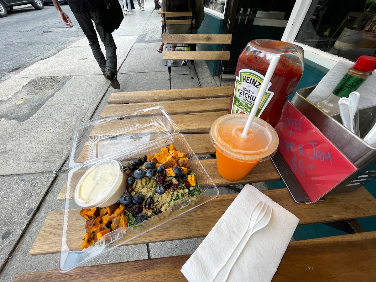 Carrot Orange Juice