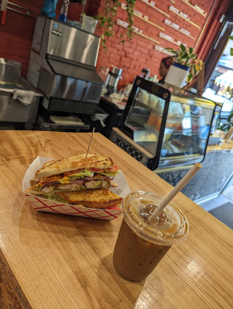 Chicken Club Sandwich