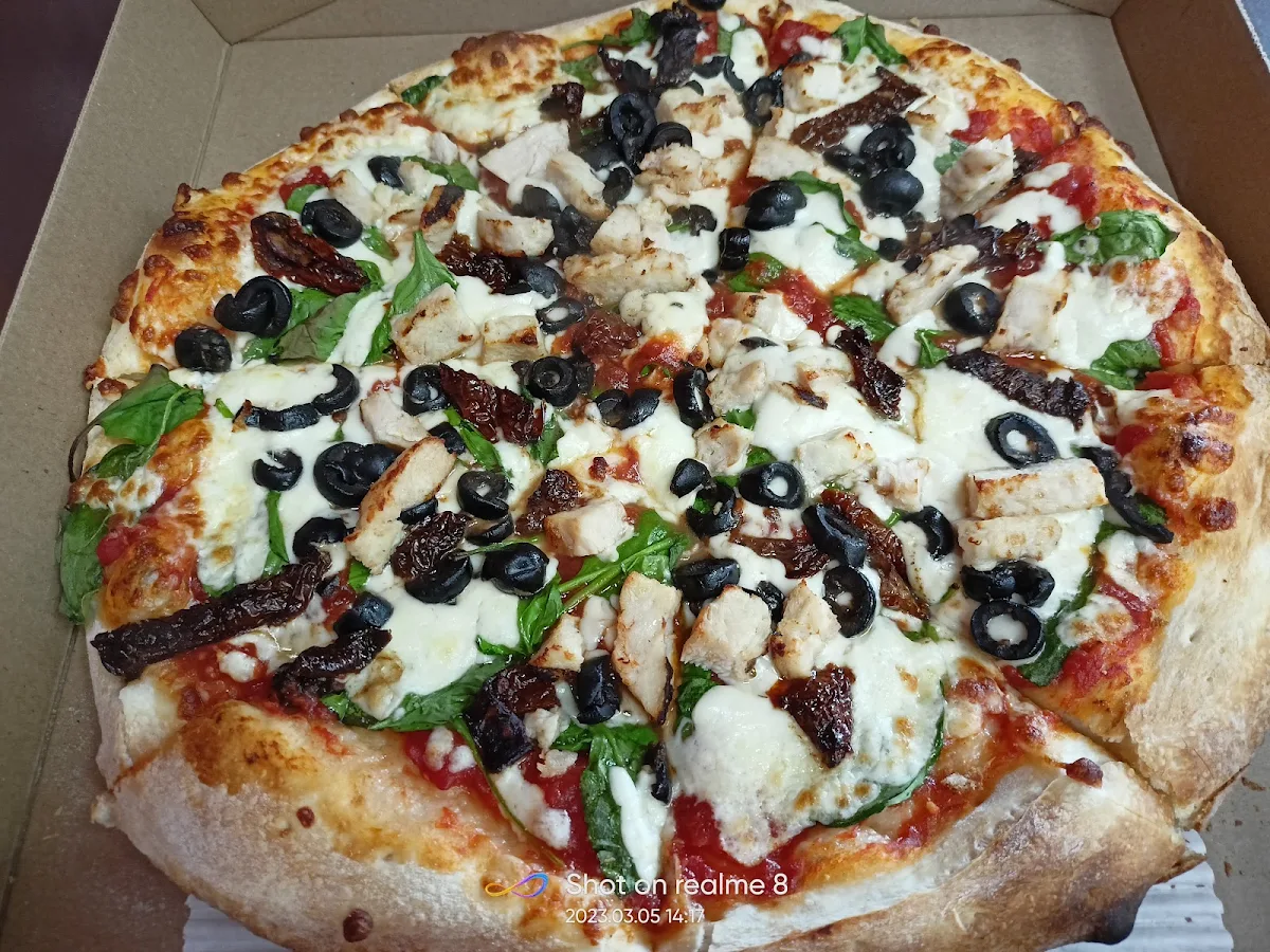 Medium Sized Pizza