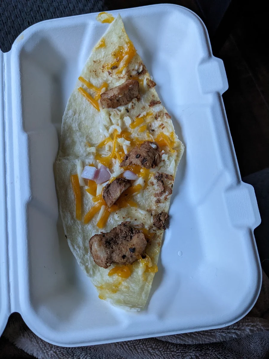 Chicken Quesadilla Cheese