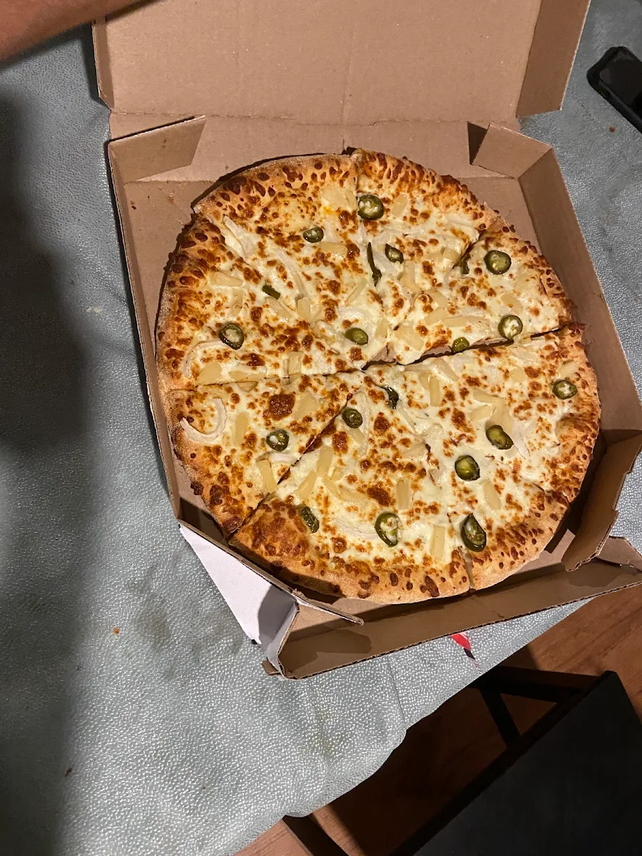 6 Cheese Pizza