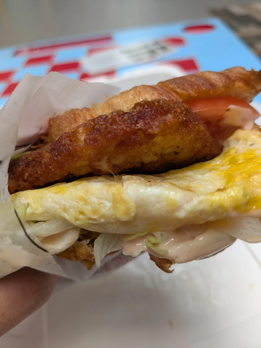 Breakfast Sandwich