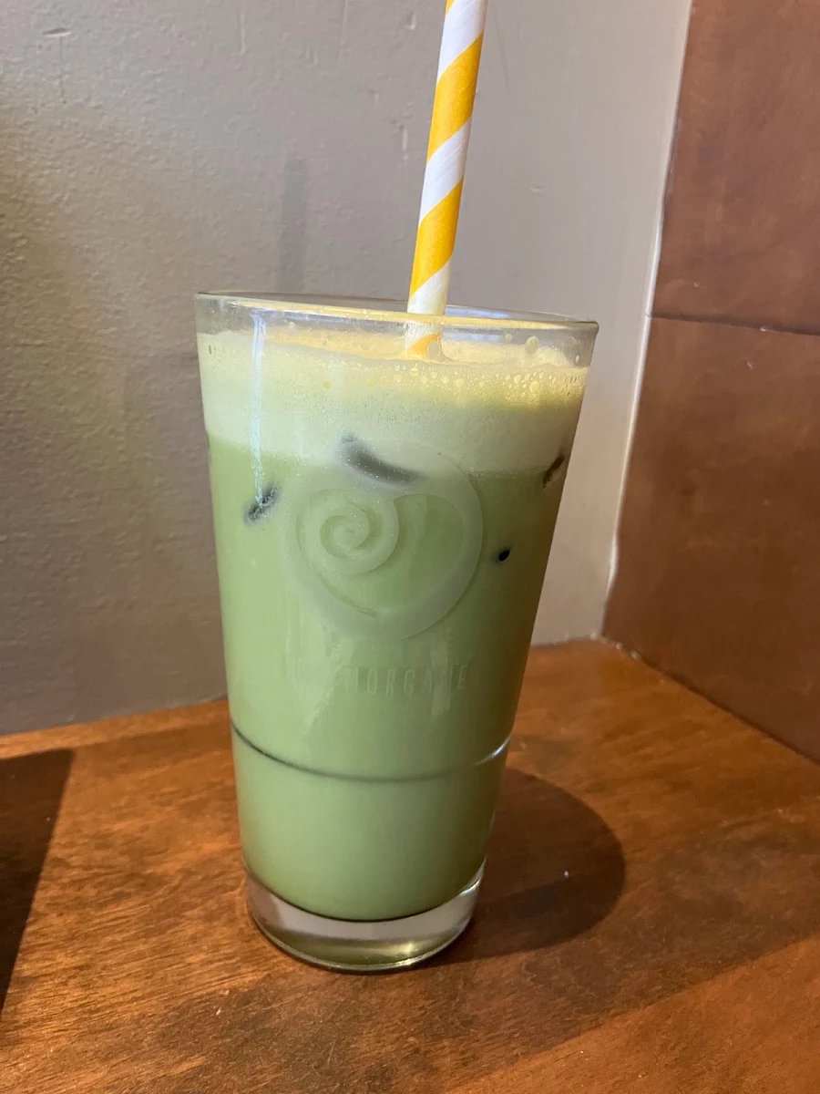 Iced Matcha Latte