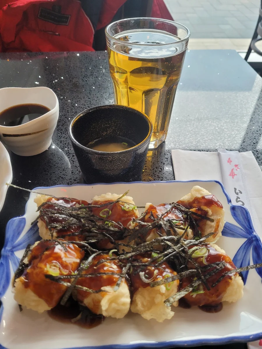 Agedashi Tofu