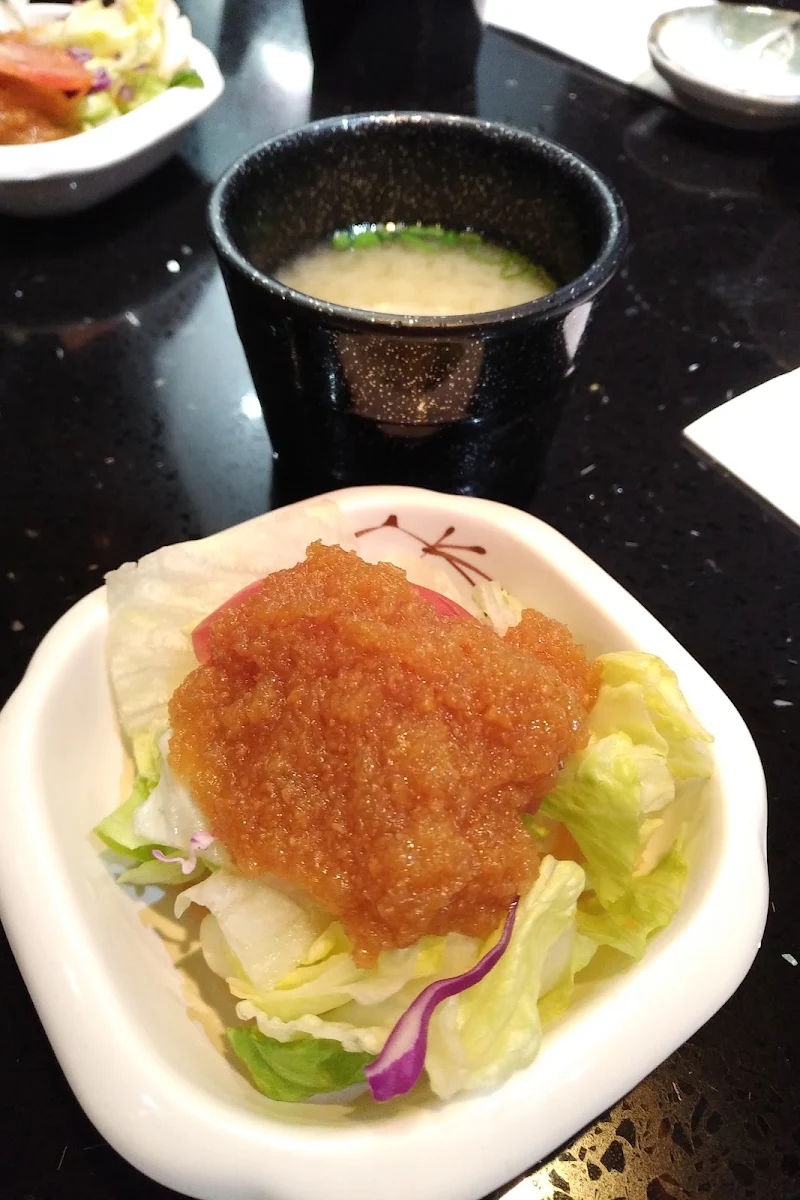 Salad and Miso Soup