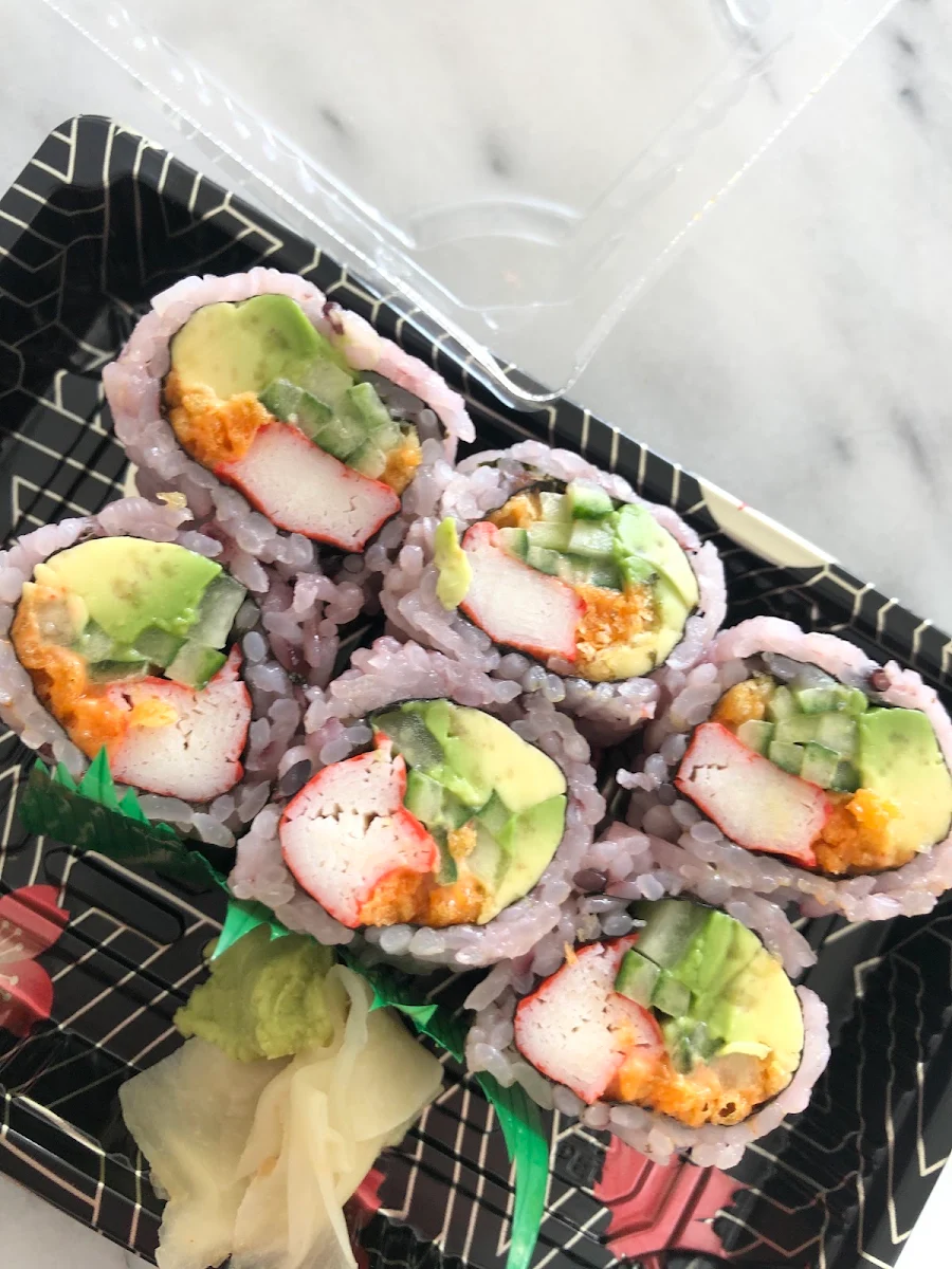 Spicy California Roll
