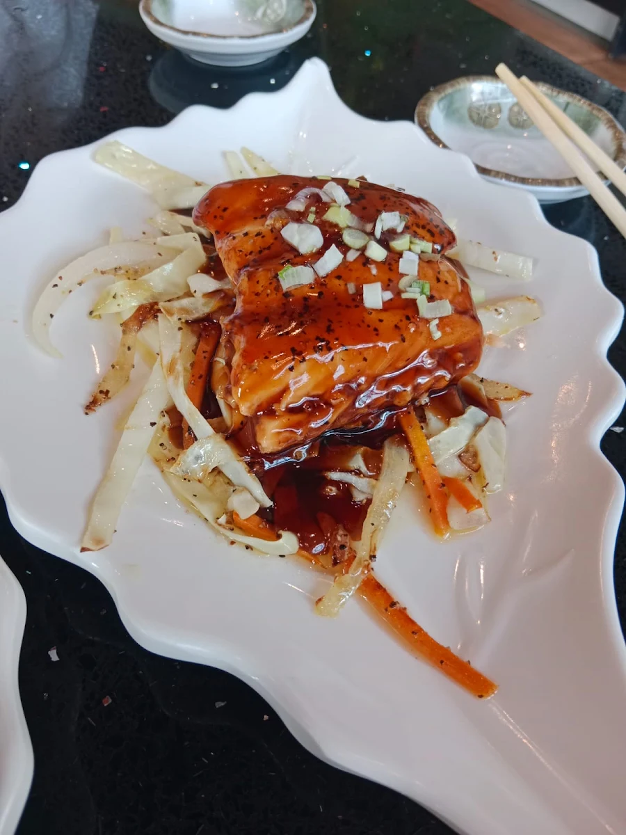 Torched Salmon Love