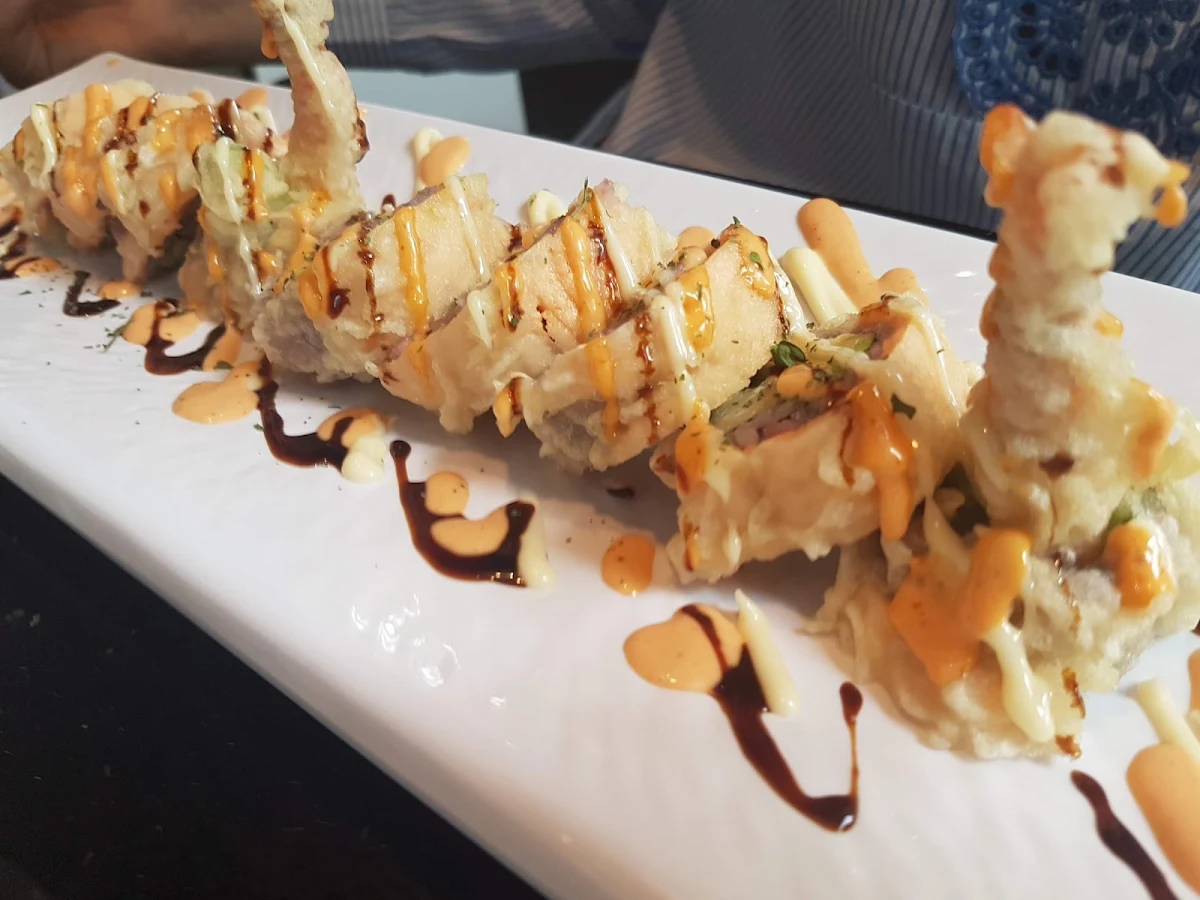 Yam Tempura Roll